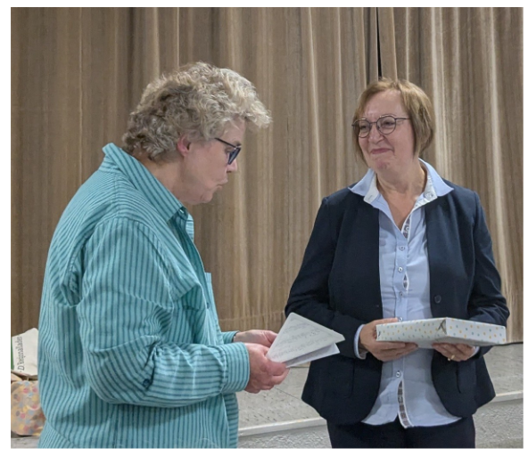 Verabschiedung Verabschiedung